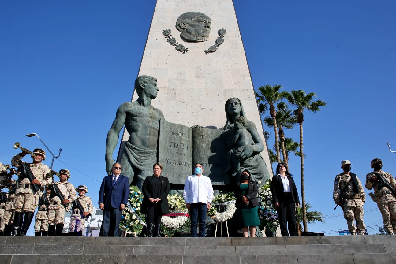 Conmemora gobierno de Baja California natalicio de Benito Juárez