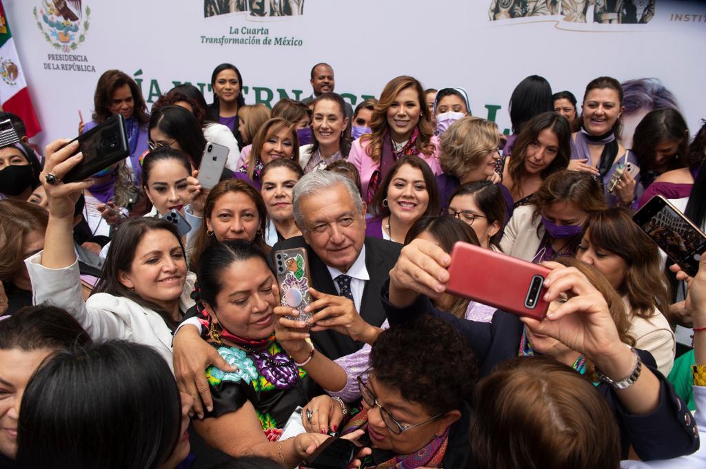 Envía Marina del Pilar mensaje de fortaleza a mujeres en el 8m