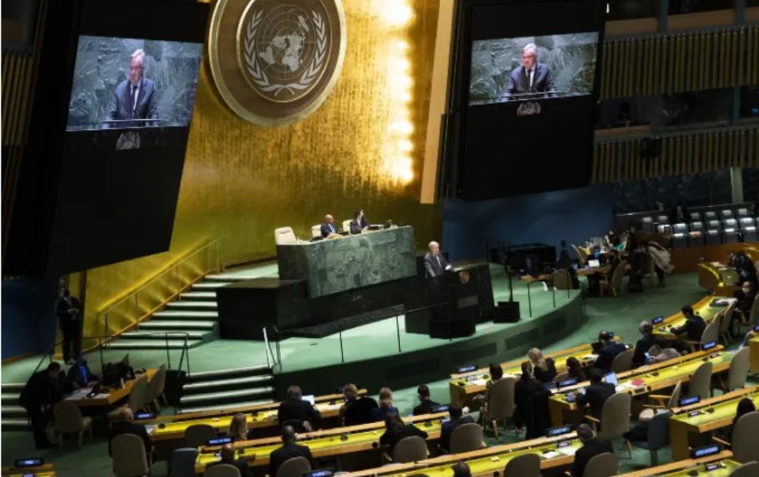 México pide solidaridad económica para Ucrania ante la ONU