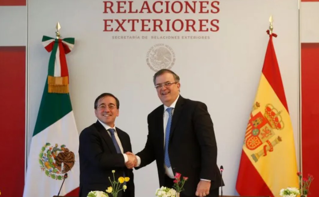 México y España acuerdan acelerar relaciones bilaterales