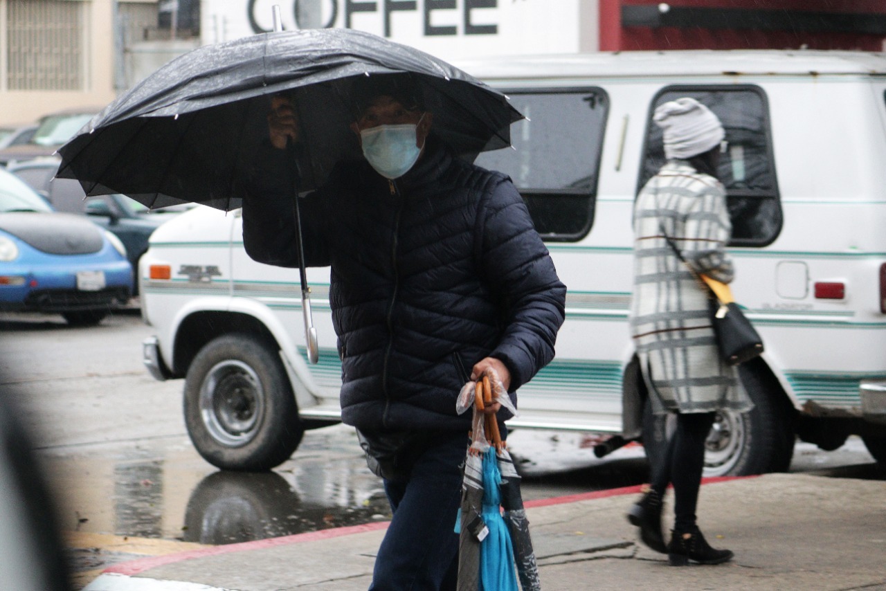 Regresarán las lluvias a Tijuana: PC