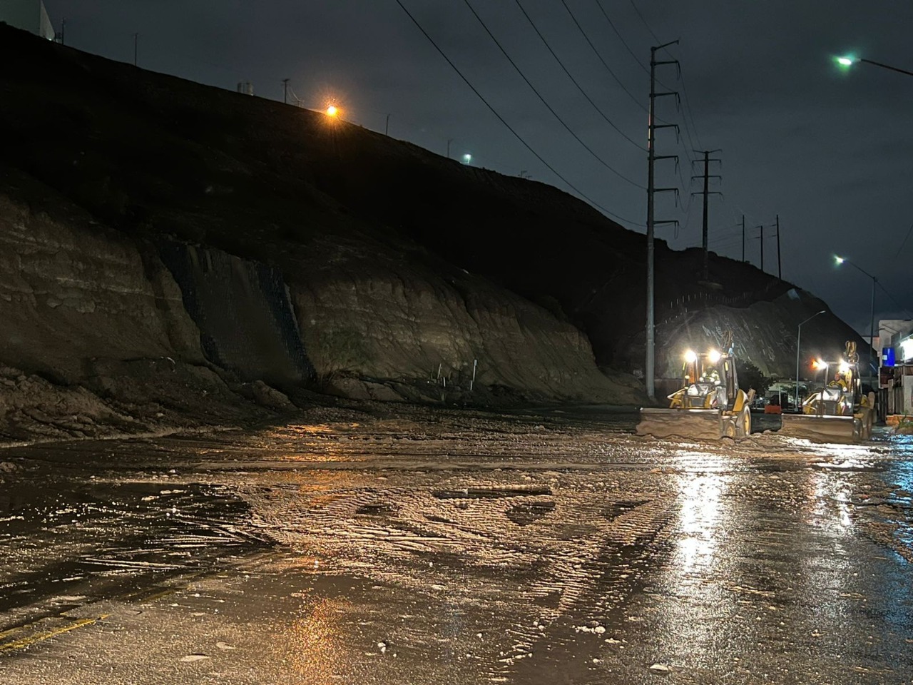 Sin incidentes tras las primeras lluvias del día en Tijuana