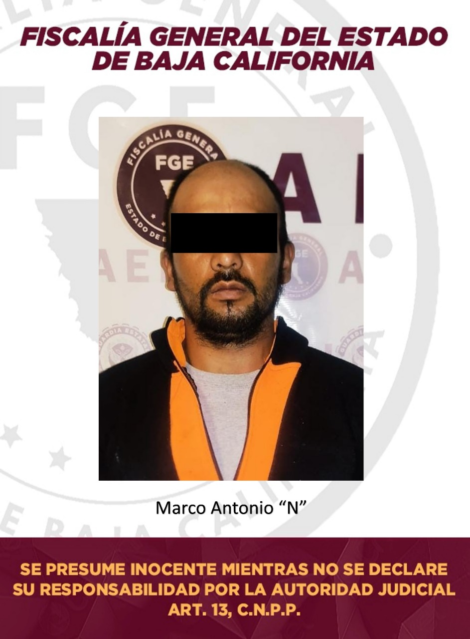 Captura FGE a prófugo buscado por homicidio calificado