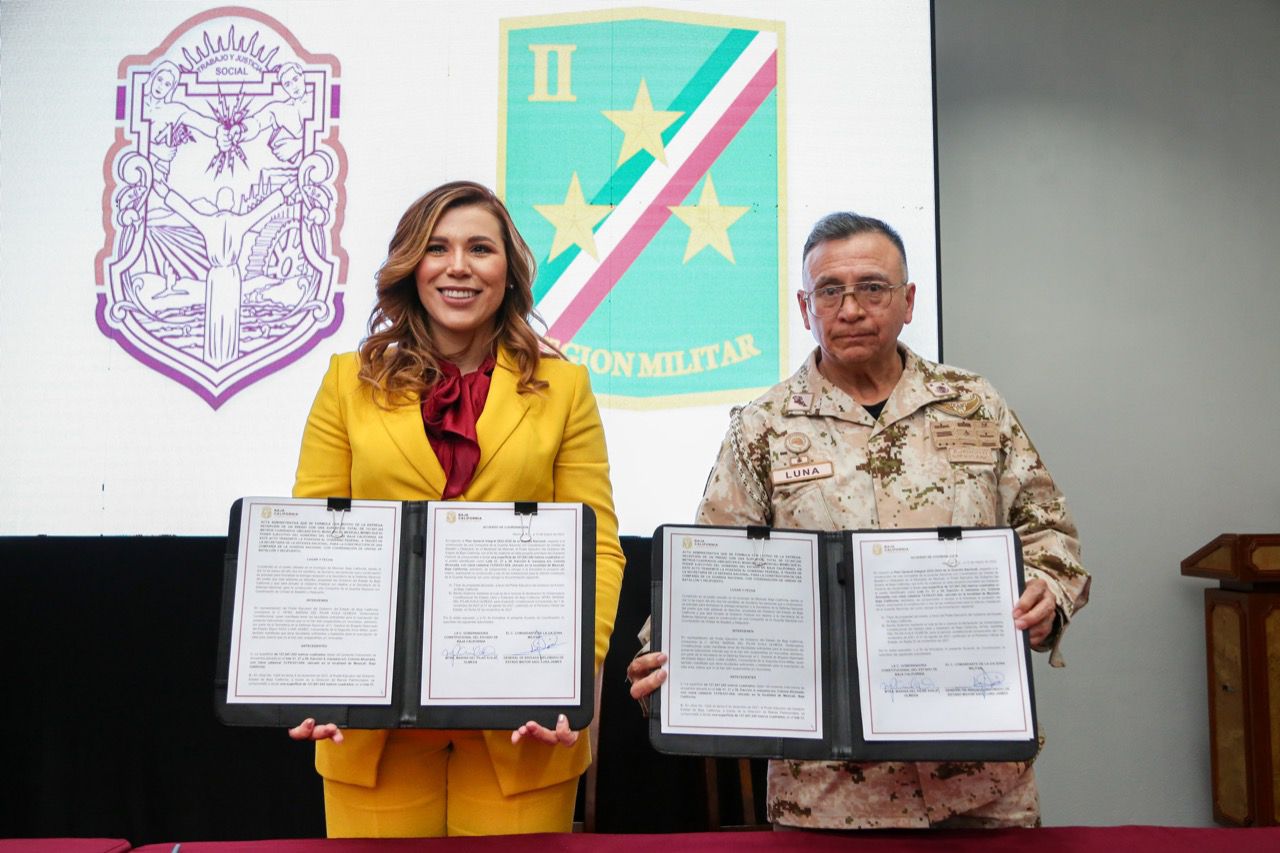 Boletín conjunto de la firma del convenio de colaboración en materia de seguridad que suscriben los gobernadores del Pacífico