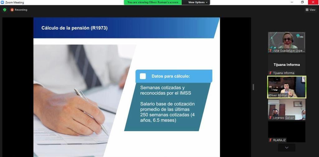 Ofrece INDEX capacitación sobre pensión del seguro social y actividades en seguro de riesgos de trabajo