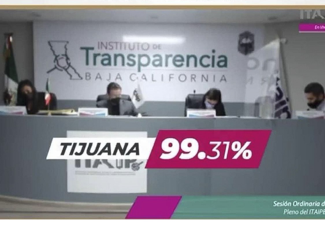 Obtiene Tijuana su calificación más alta en transparencia