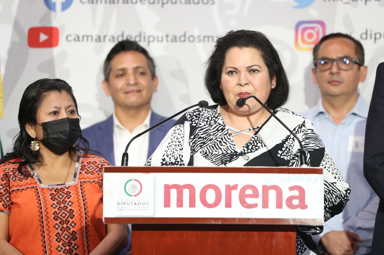 Presenta la diputada Evangelina Moreno el programa “México, gol y paz”