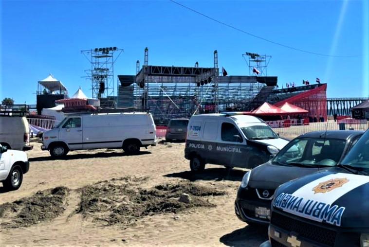 Reporta Gobierno Municipal saldo blanco en vialidades y costa durante el “Torneo Mundial de Volibol de Playa Elite 16”