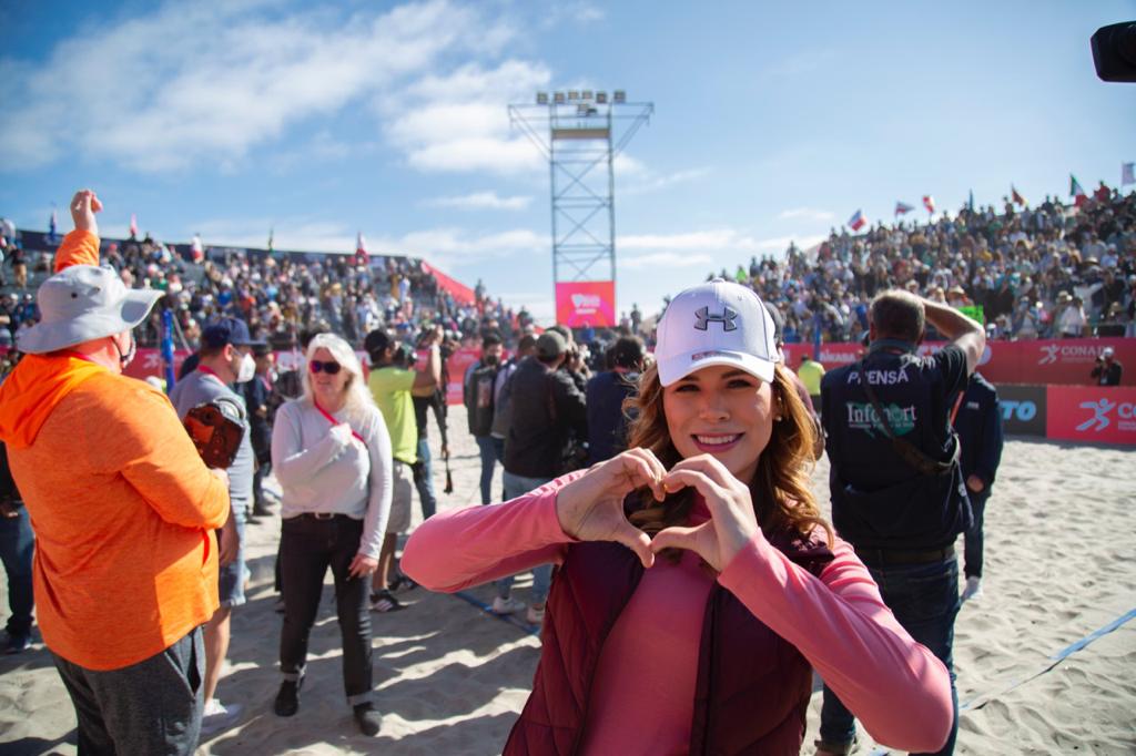 Clausura Marina del Pilar el tour mundial de voleibol Rosarito “Elite 16”