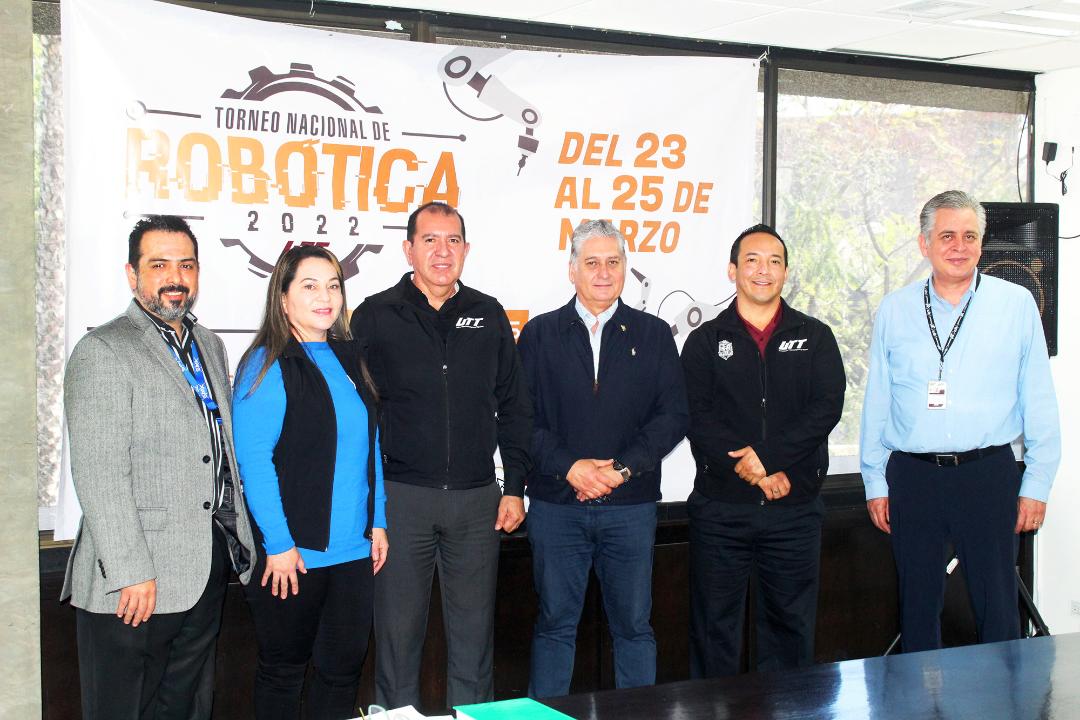 Realizará UTT  “10 Torneo Nacional de Robótica”