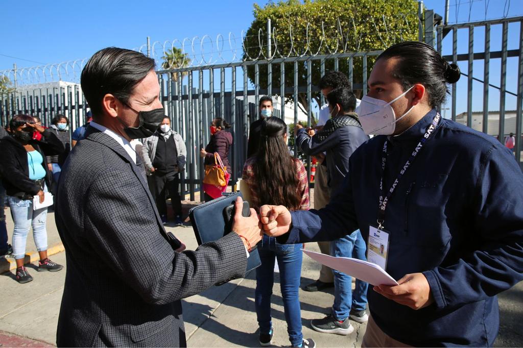 Migrantes de origen haitiano continúan solicitando acompañamiento de la DMAM para tramitar su RFC