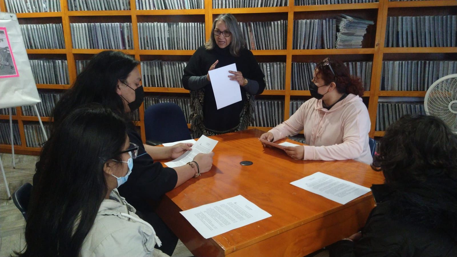 Se inició “La Hora del cuento” en Biblioteca Modelo