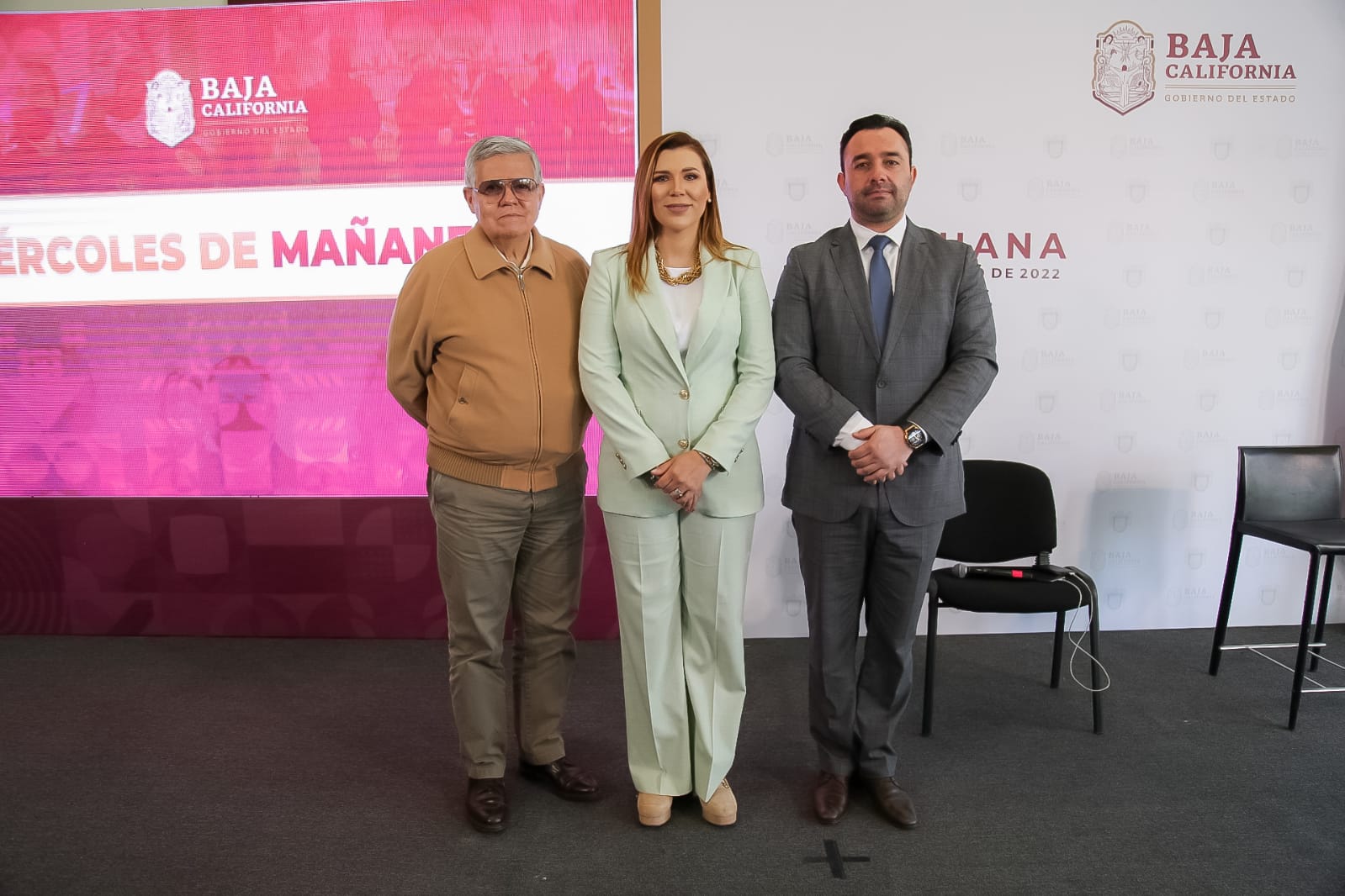 Presenta Marina del Pilar acciones para la paz en Baja California