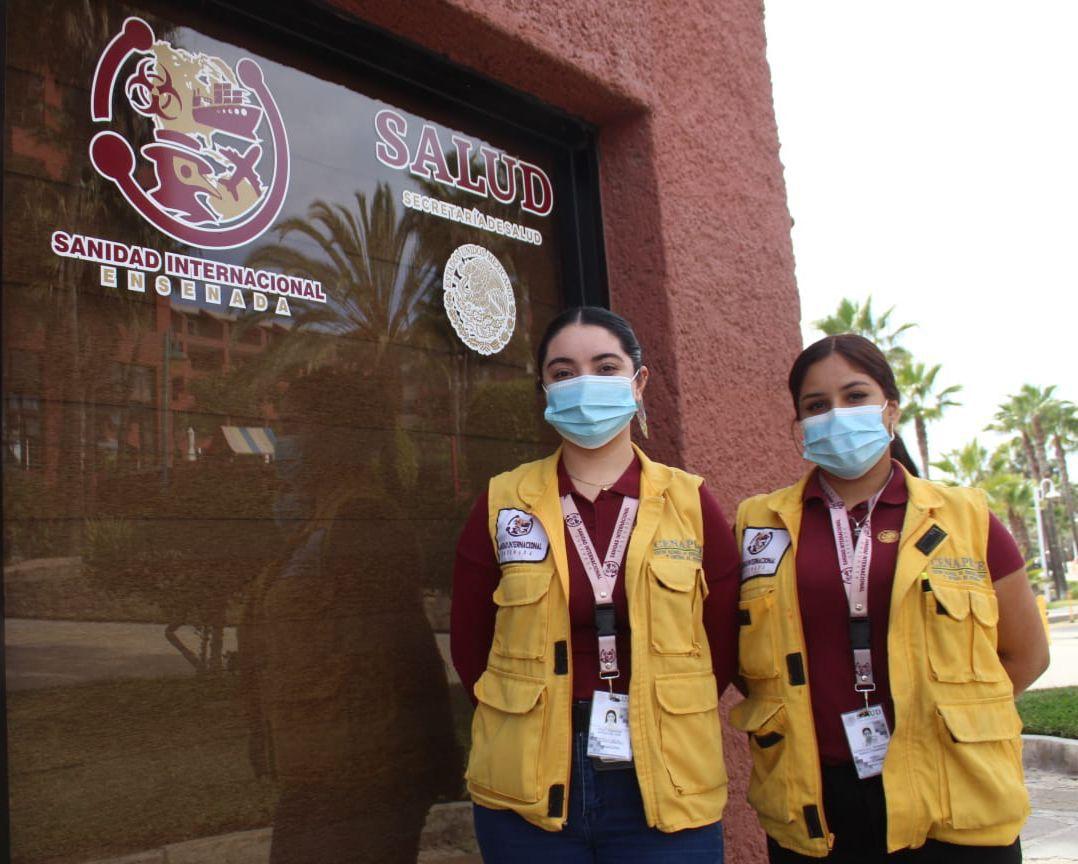 Es sanidad Internacional en Ensenada líder Nacional en la formación académica de pasantes