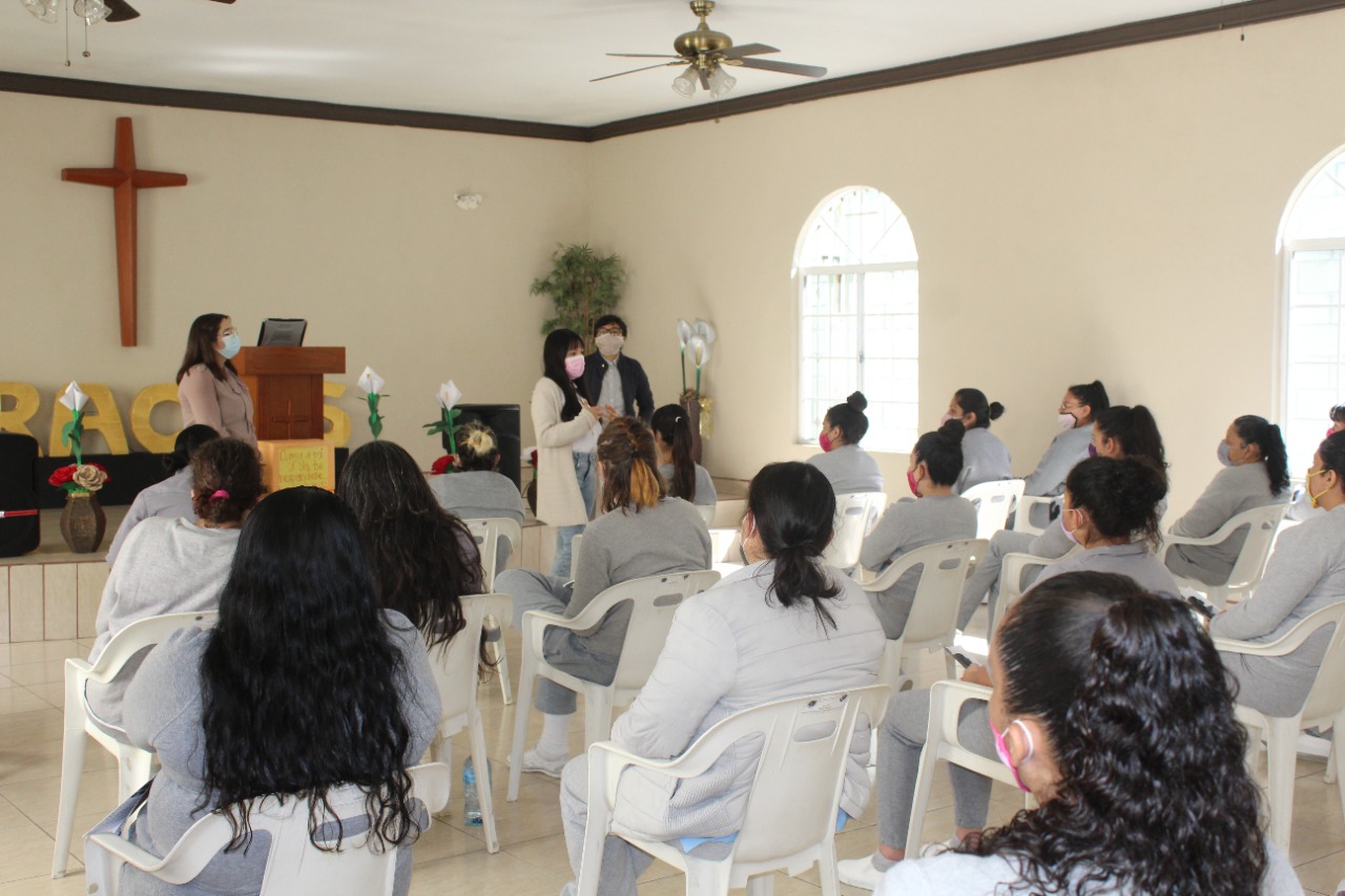 Reciben pláticas contra violencia de género mujeres privadas de la libertad de Ceresos de Mexicali, Tijuana y Ensenada