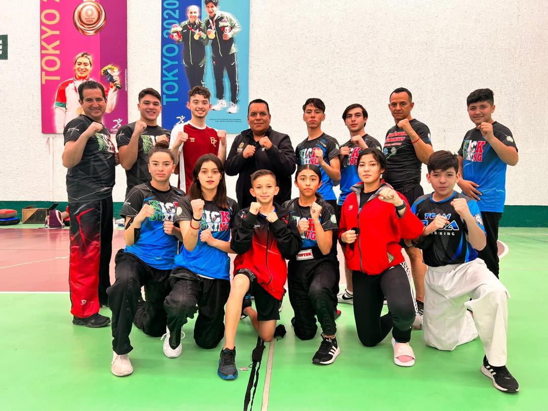 Se preparan atletas de Baja California para el mundial de Kick Boxing con campamento en Conade