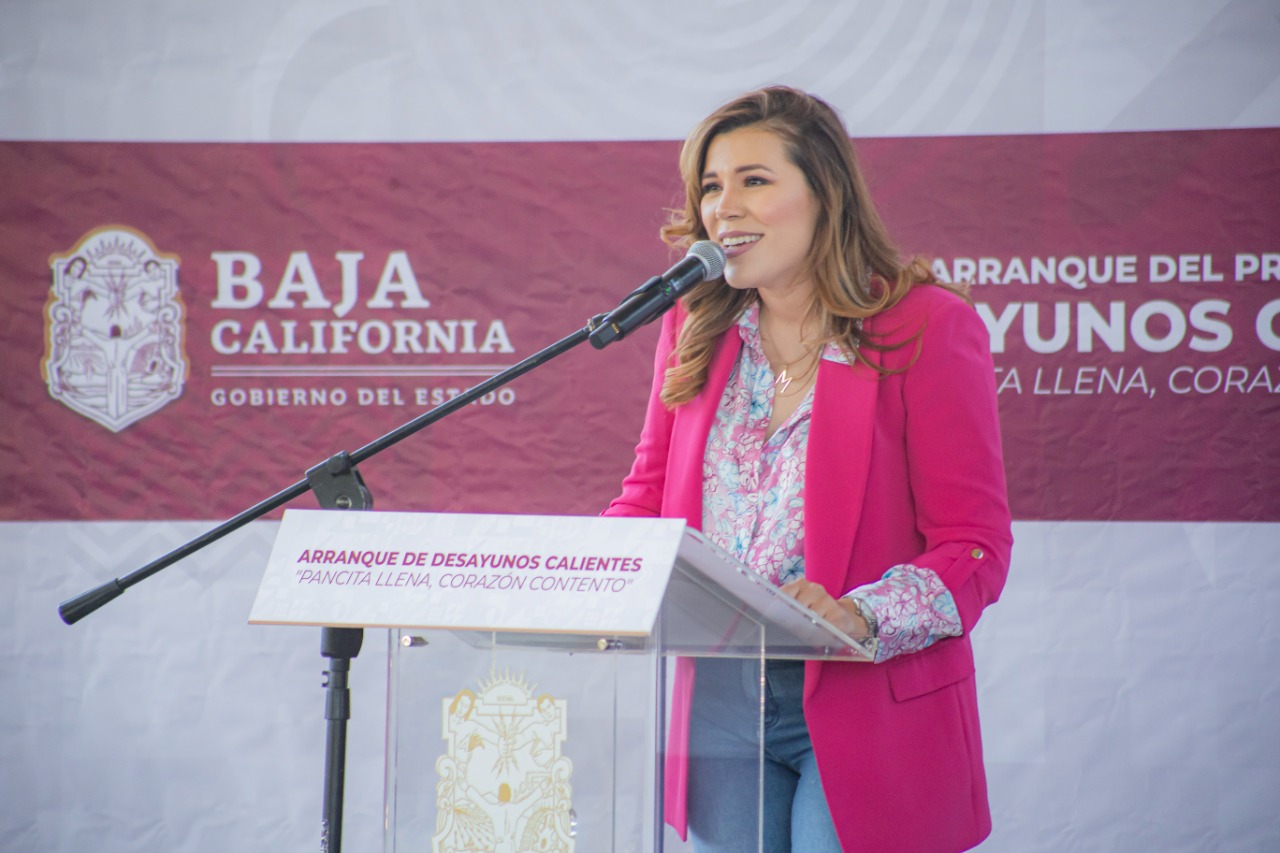 Arranca Marina del Pilar desayunos escolares calientes en BC