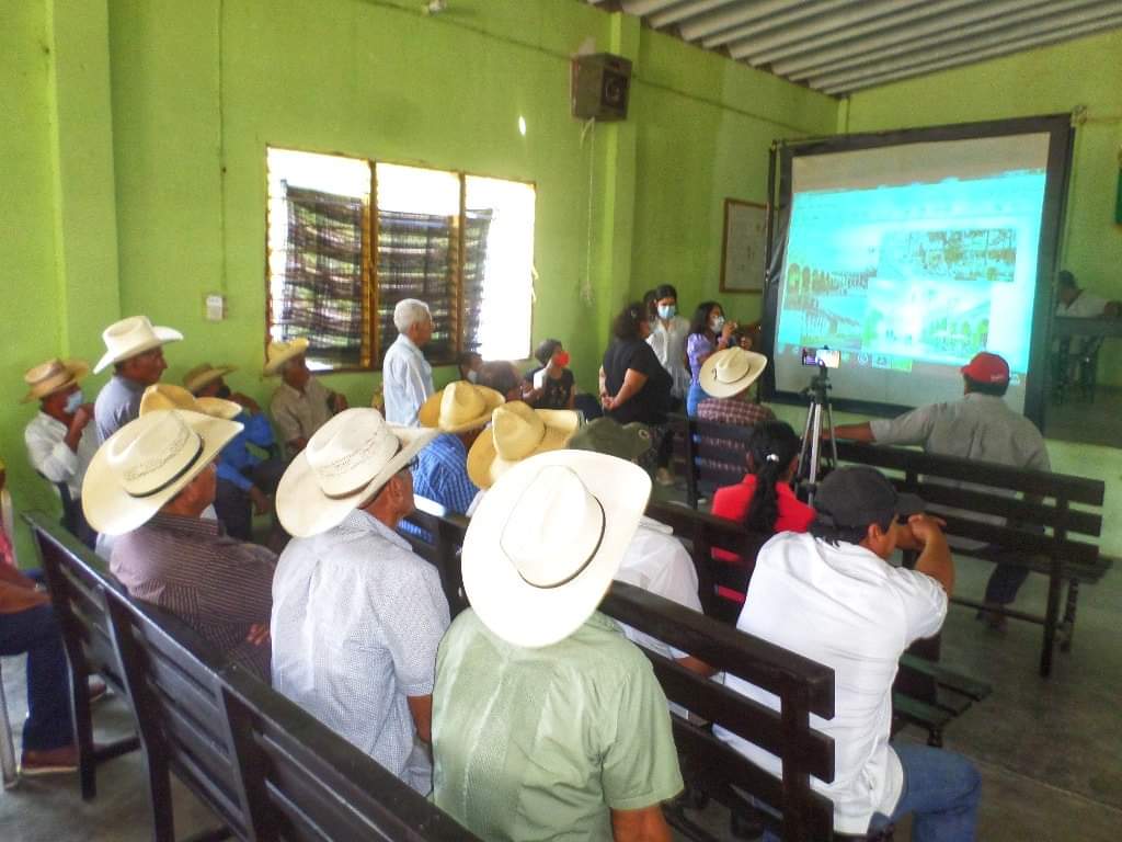 Dona terreno para museo comunitario, el ejido el Cocuite a Asociación Civil