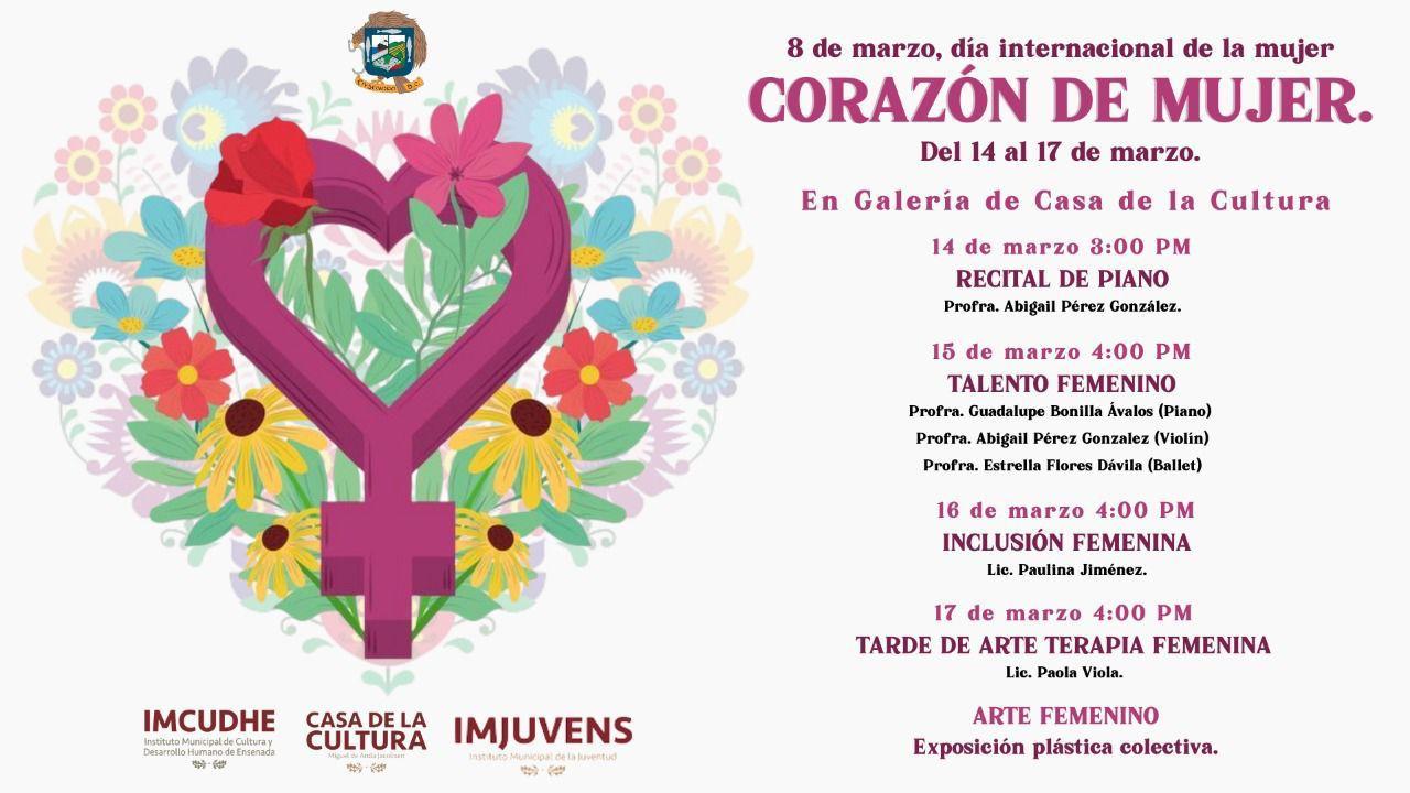 Ofrecerá  Gobierno de Ensenada el programa “Corazón de mujer”