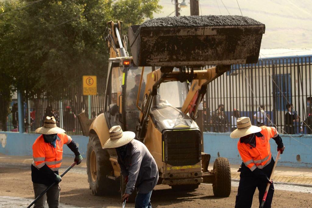 Reencarpetan infonavit presidentes en cerro colorado