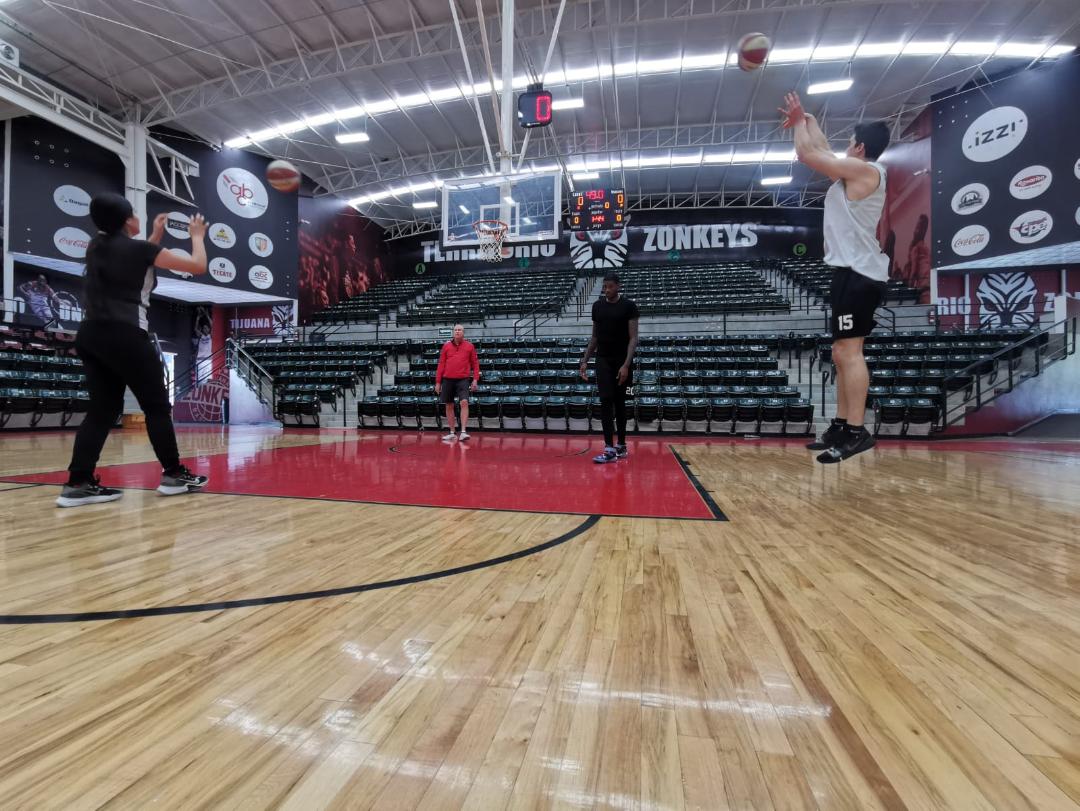 Arranca Tijuana Zonkeys segunda semana de pretemporada