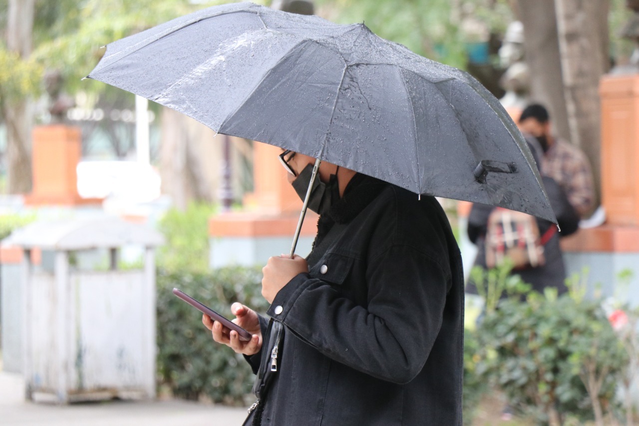 Se esperan lluvias a partir de la tarde de este lunes