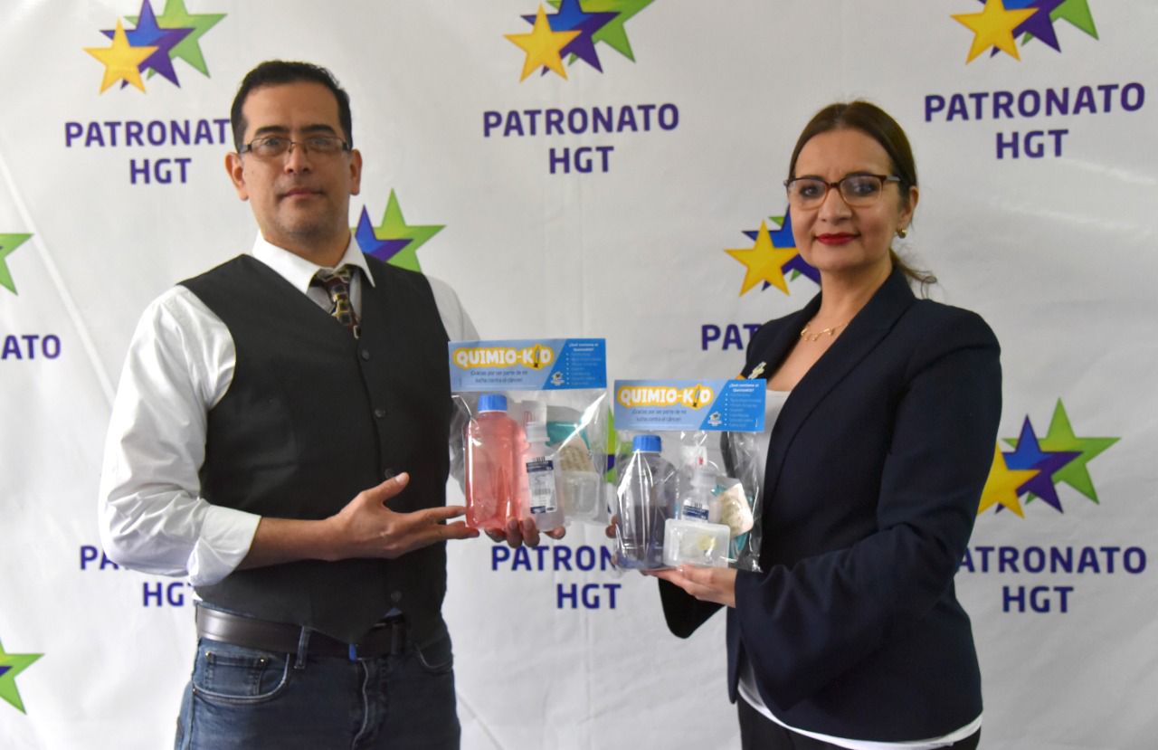 Presenta patronato HGT la campaña QuimioKID en apoyo a niños con cáncer