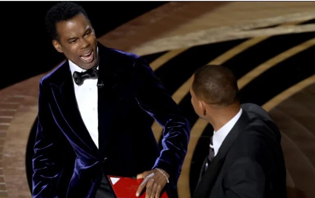 ¡Rompe el silencio! Chris Rock habla sobre la bofetada que le dio el actor