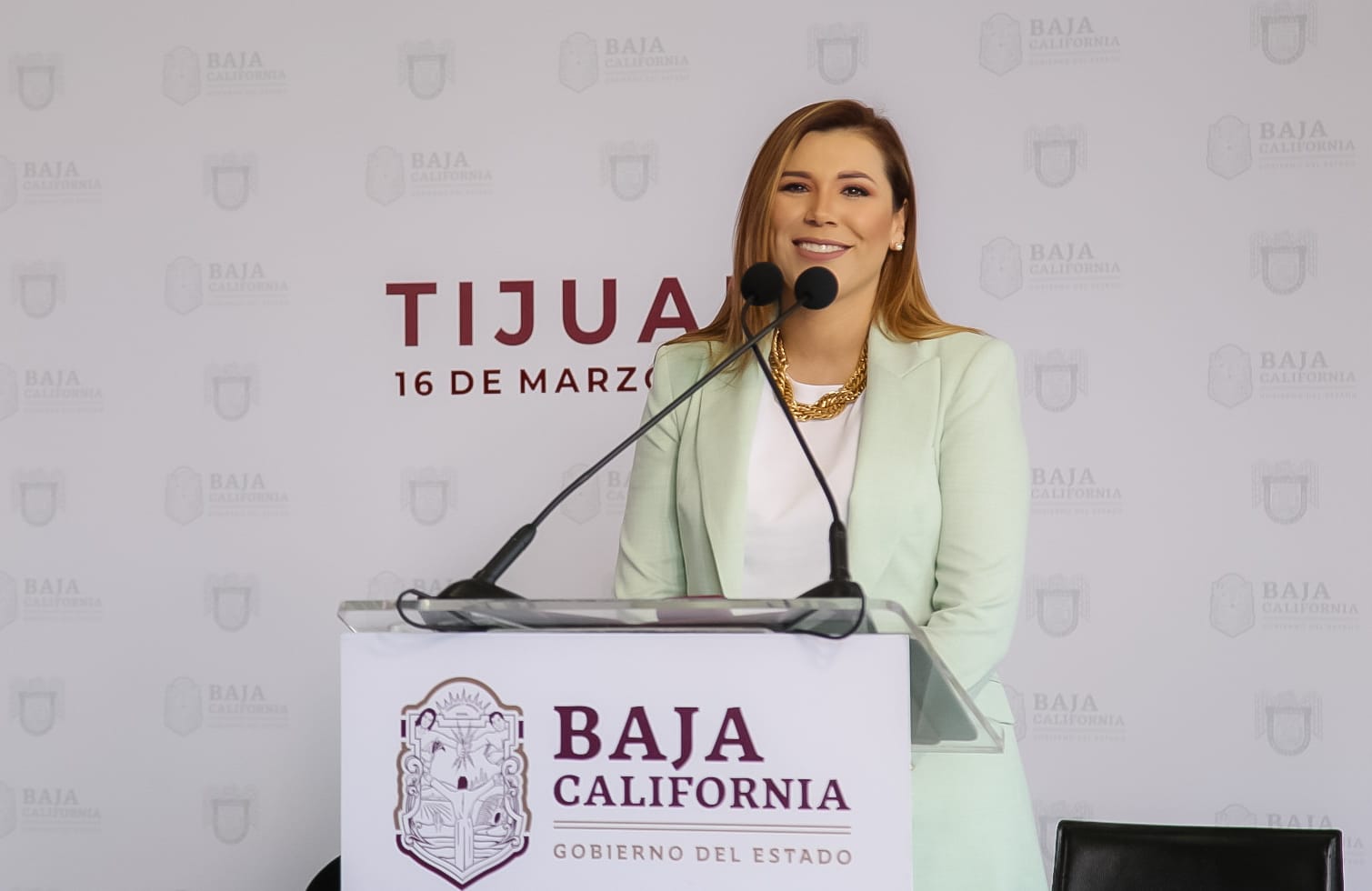 Presenta Marina del Pilar acciones para la paz en Baja California