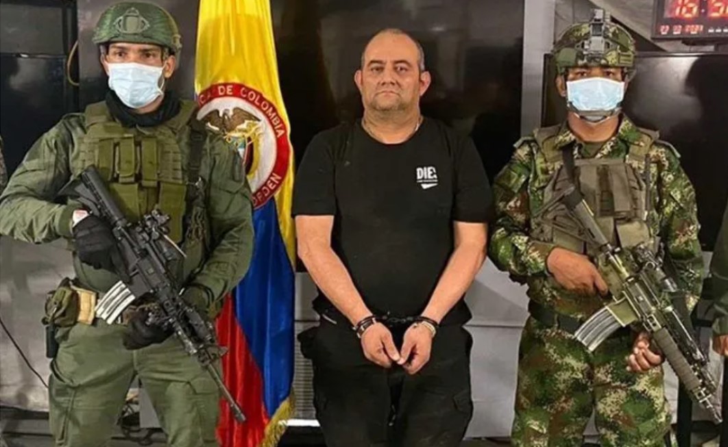 Colombia avala la extradición del narcotraficante Antonio Úsuga, “Otoniel”