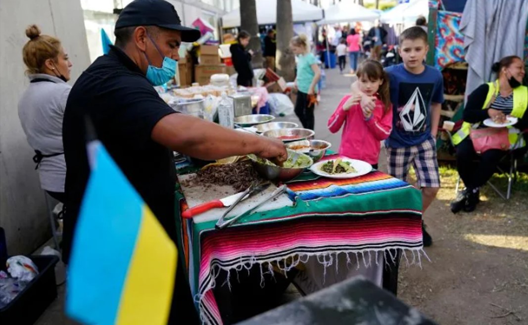 La ruta de los refugiados hacia EU pasa por México