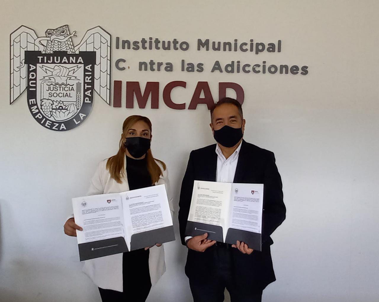 IMCAD concretó convenio de colaboración con el centro de Estudios Universitarios Vizcaya de las Américas