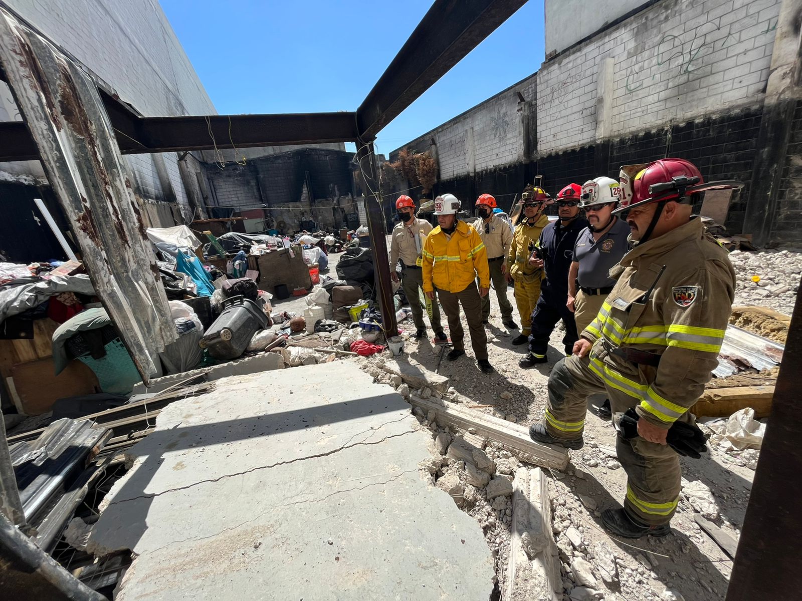 Bomberos recibió cerca de 45 mil llamadas en los primeros seis meses de la actual administración