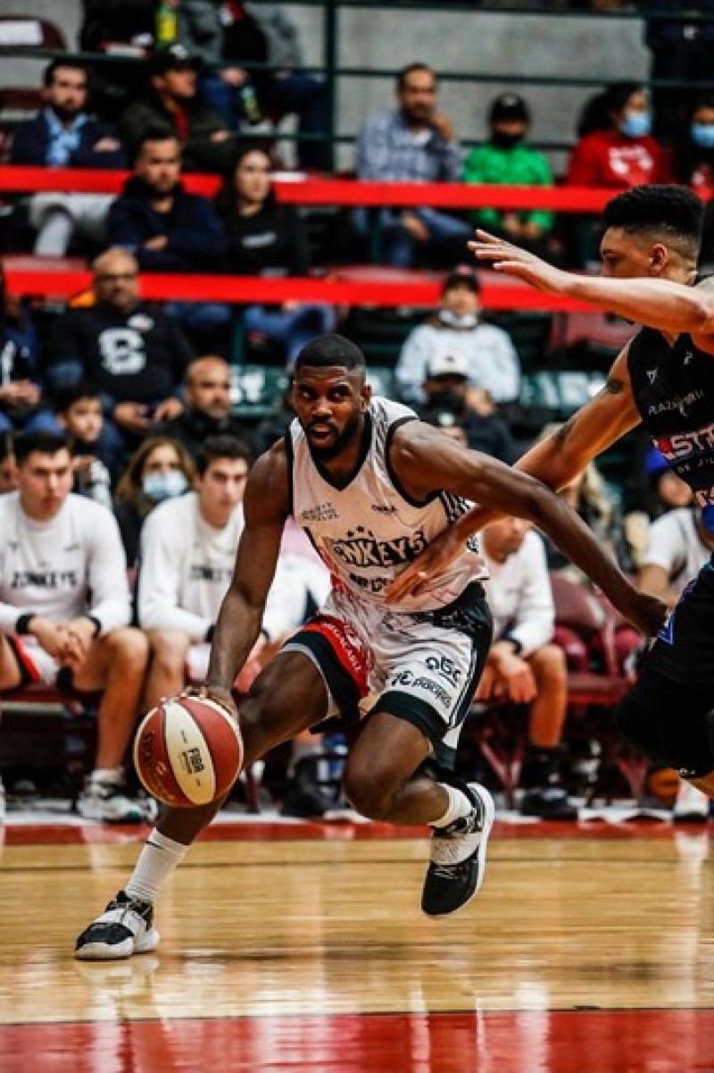 “Cibacopa es una liga perfecta para mi”: Webster, elemento de Zonkeys