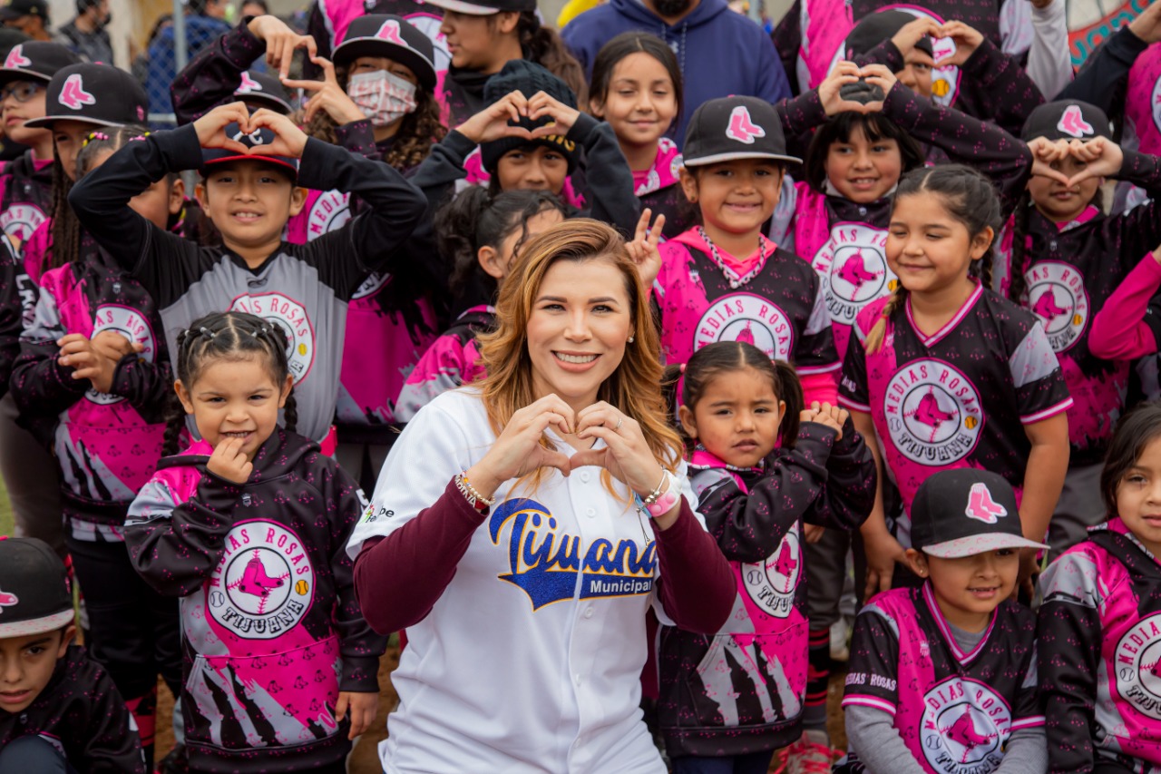 Impulsa Marina del Pilar al béisbol infantil y juvenil en BC