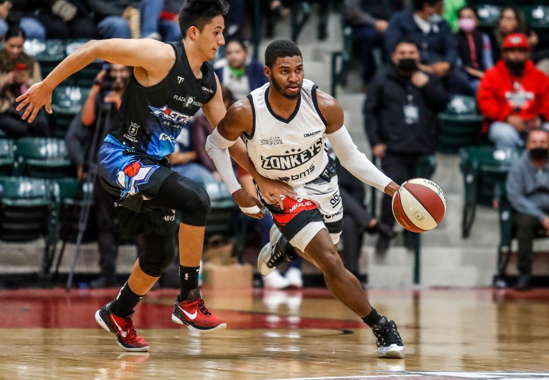 Arranca Zonkeys serie con revés ante Astros