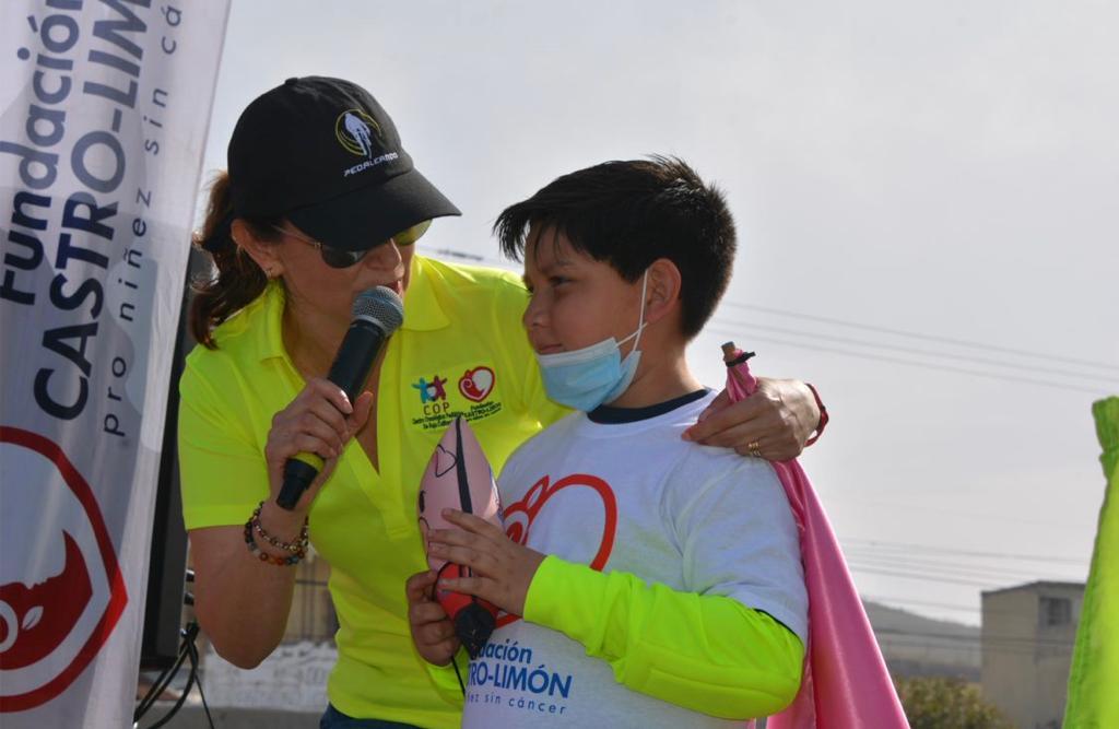 Reafirman ciclistas compromiso para tener una niñez sin cáncer