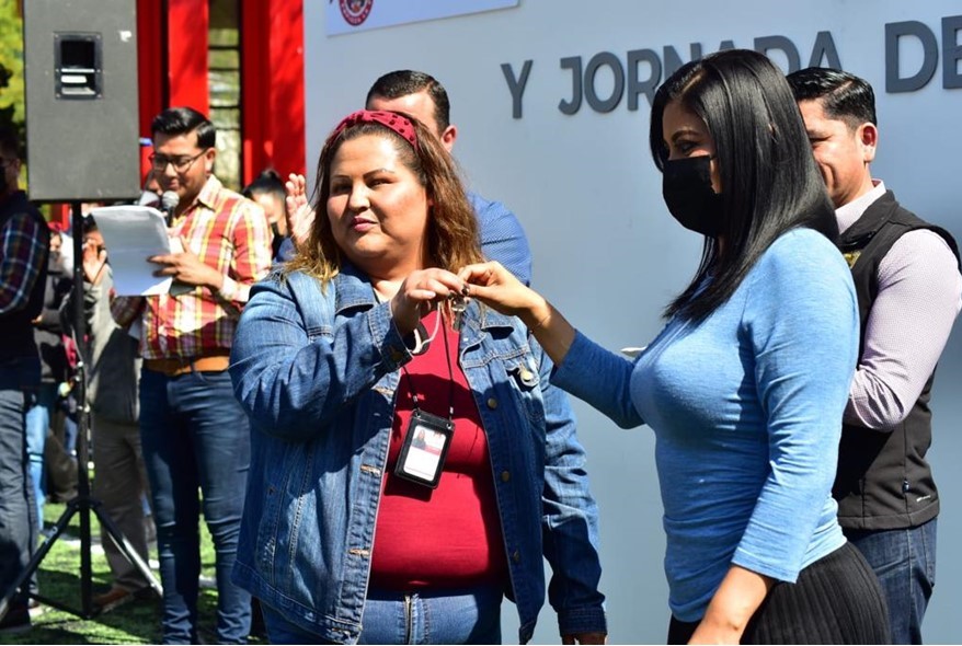 Alcaldesa entrega unidad deportiva Sánchez Taboada a comunidad comprometida