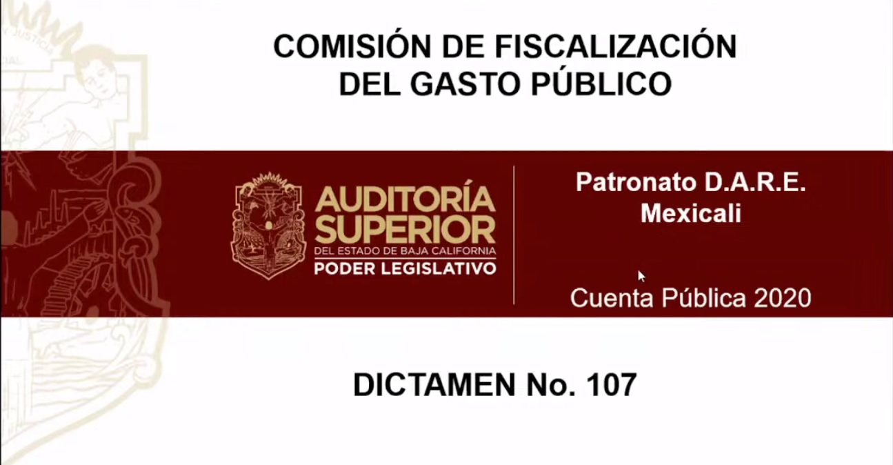 Avanza comisión de fiscalización con proyectos de dictamen de cuentas públicas 2020