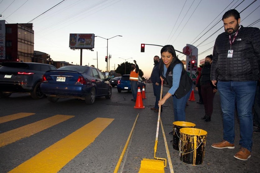 Alcaldesa programó al bulevar Díaz Ordaz para jornada un día por Tijuana