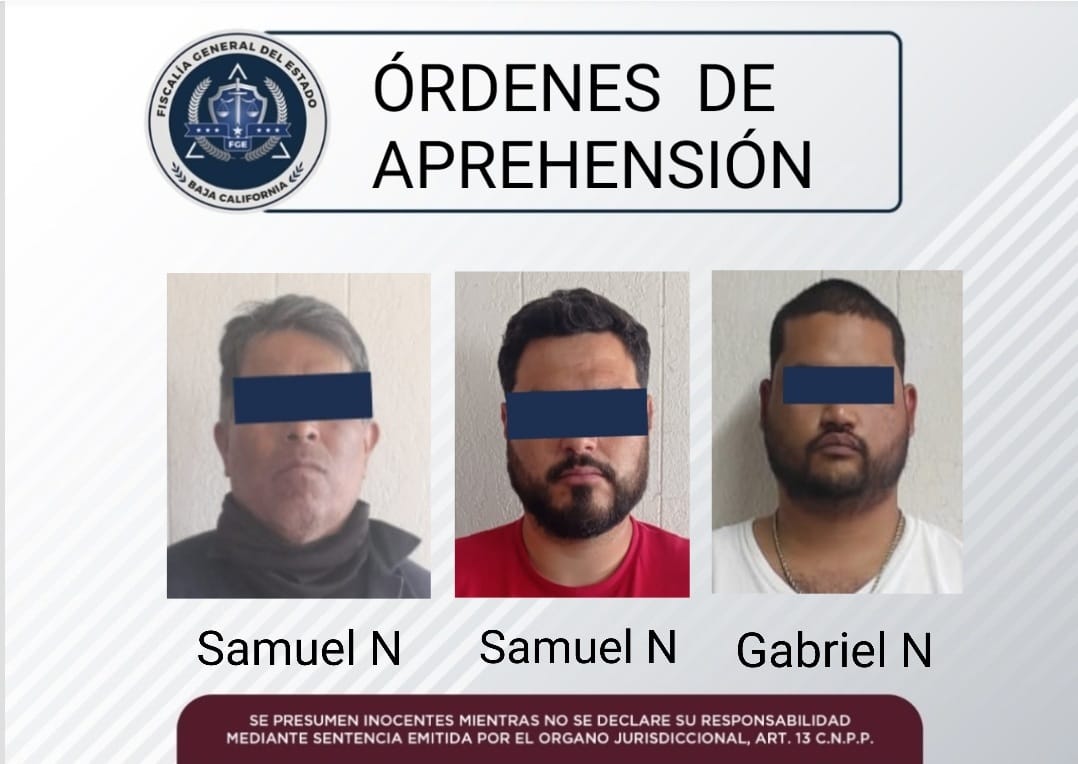 Cumplimenta FGE tres mandatos judiciales por diversos delitos