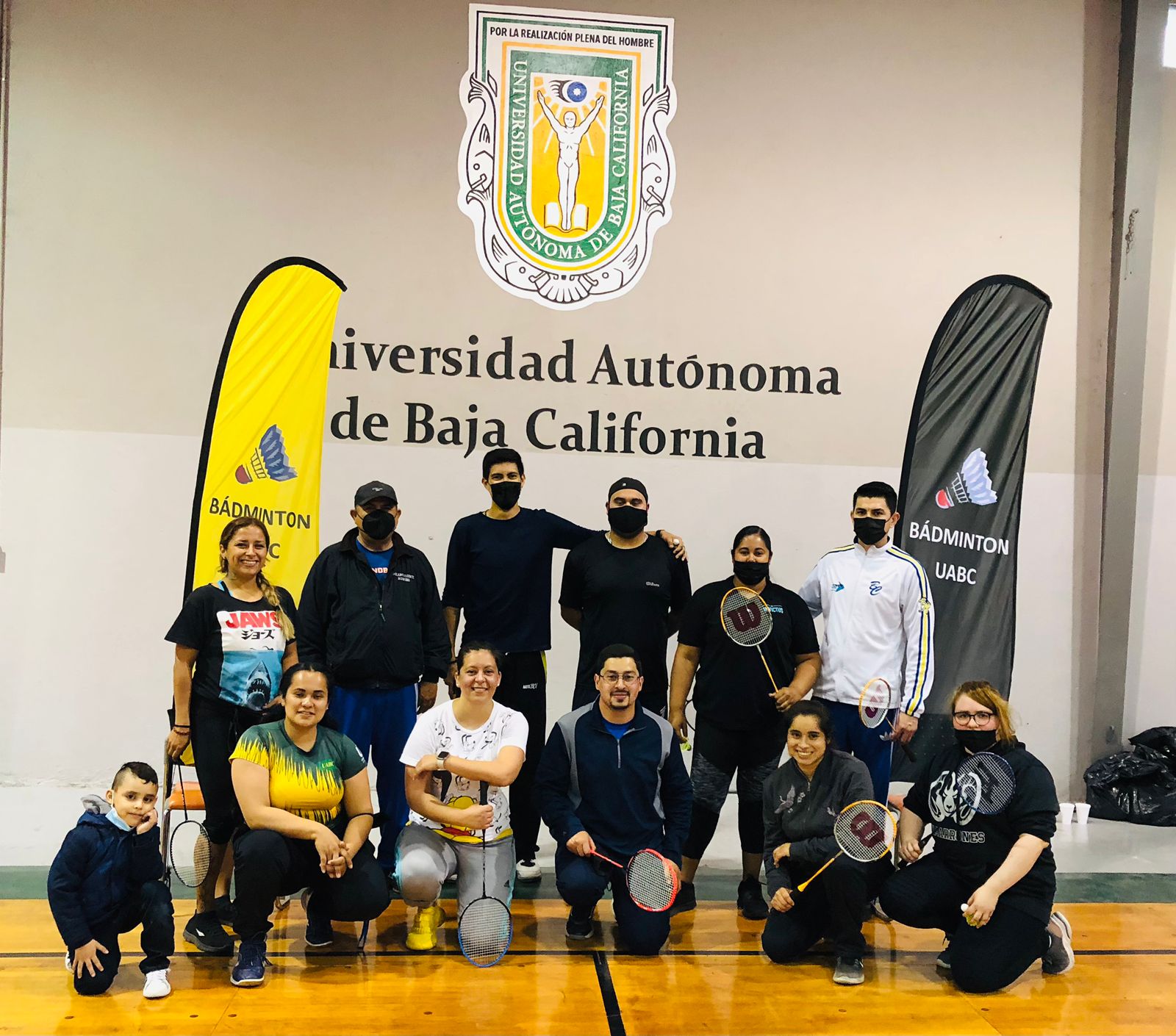 Comienza IMDET curso internacional de bádminton