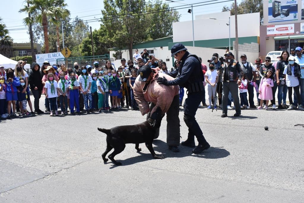 Celebra SSCBC a infantes en su día