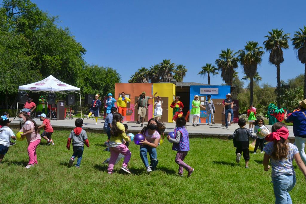 Bailo, luego existo: Disfrutemos a nuestros niños