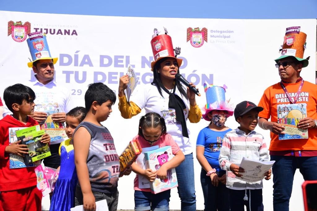 Alcaldesa finaliza festejos a miles de niños de las nueve delegaciones