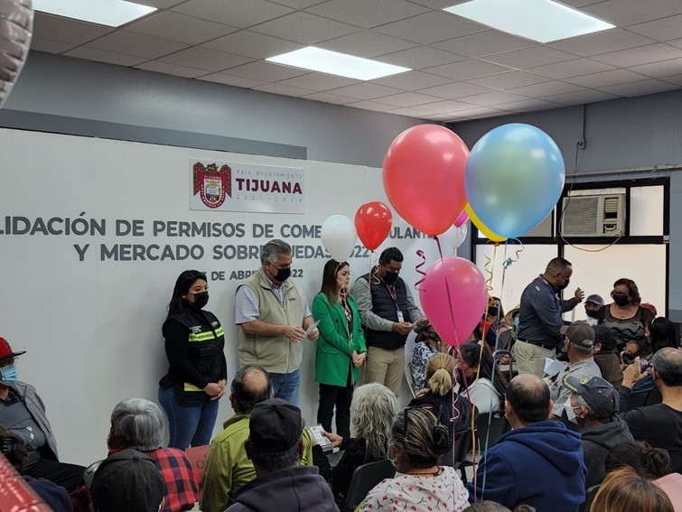 Ayuntamiento de Tijuana revalidó más de 300 permisos en las delegaciones La Presa Este y A.L.R.