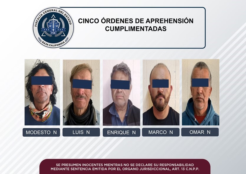 FGE no baja la guardia en materia de investigación y operatividad que deriva en capturas de fugitivos de la ley