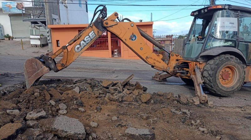 Exhortan a conductores a tomar precauciones por acciones de bacheo