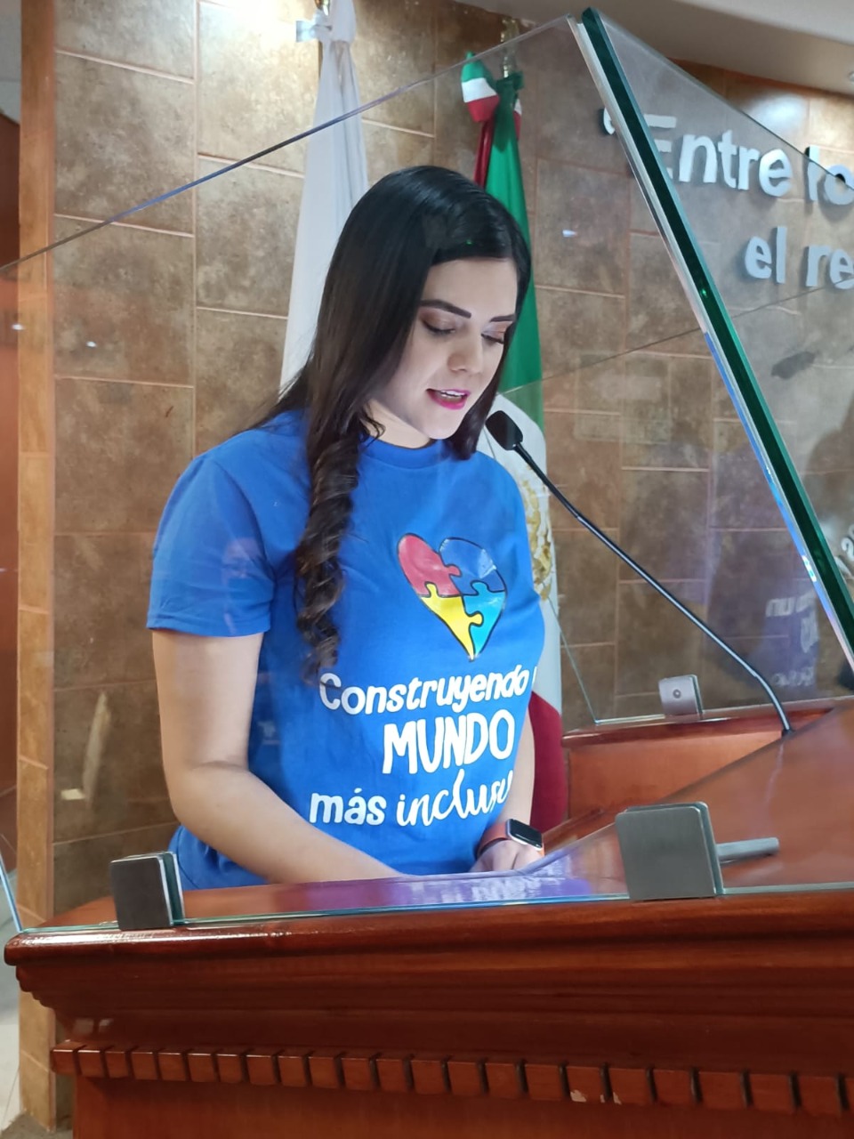 Diputada Daylín García exhorta a expedir reglamento para ley de atención y protección a personas con autismo