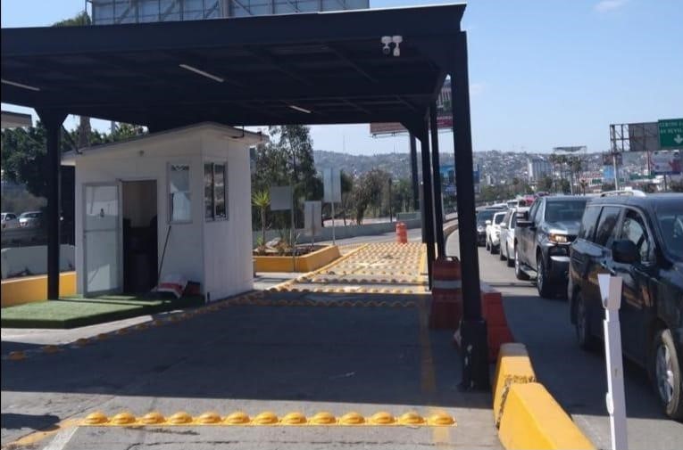 Dona Baja Health Cluster equipo tecnológico  para el carril de cruce médico